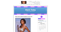 Desktop Screenshot of miamitoday.net